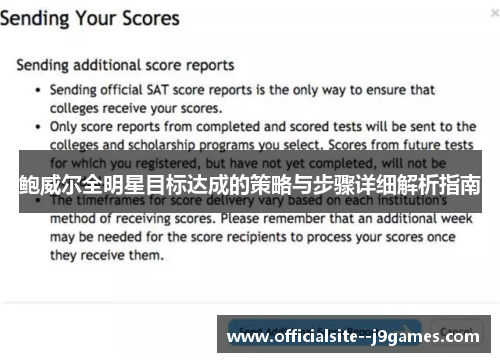 鲍威尔全明星目标达成的策略与步骤详细解析指南